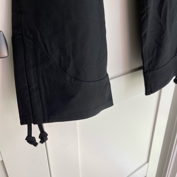 UV Skinz-NWT-women’s black side tie capri beach pants - Picture 10 of 14